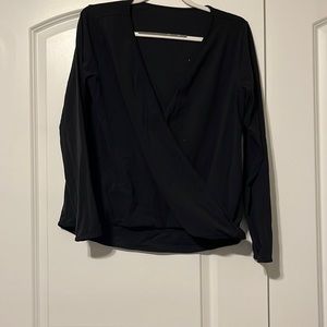 lululemon cross front long sleeve
